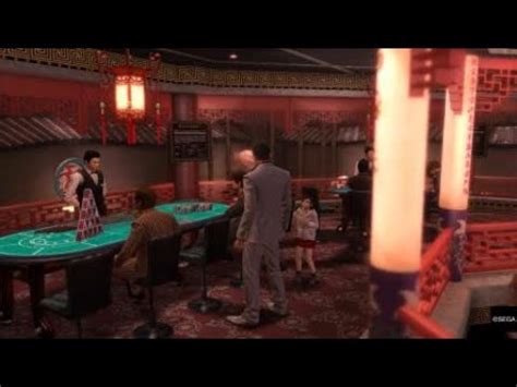 yakuza kiwami baccarat